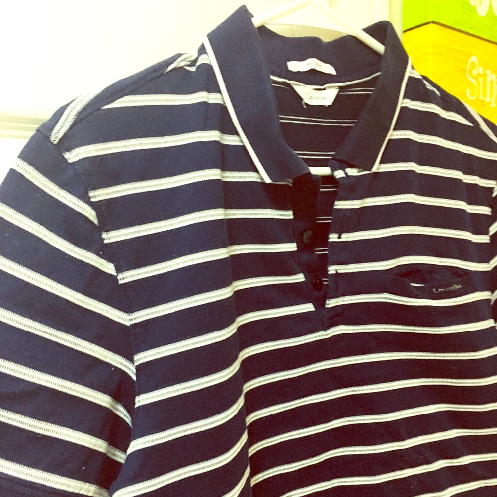 Calvin Klein’s polo 👕!!!